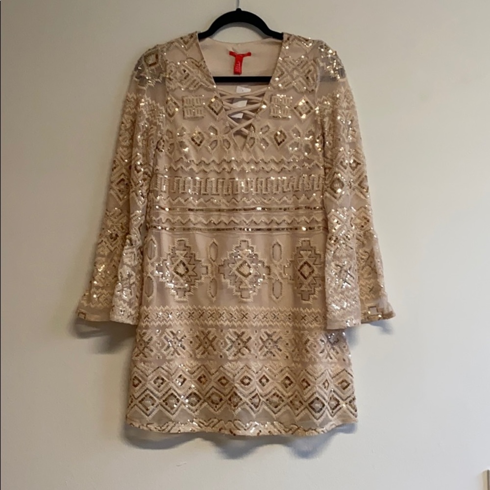 C & V women’s dress
